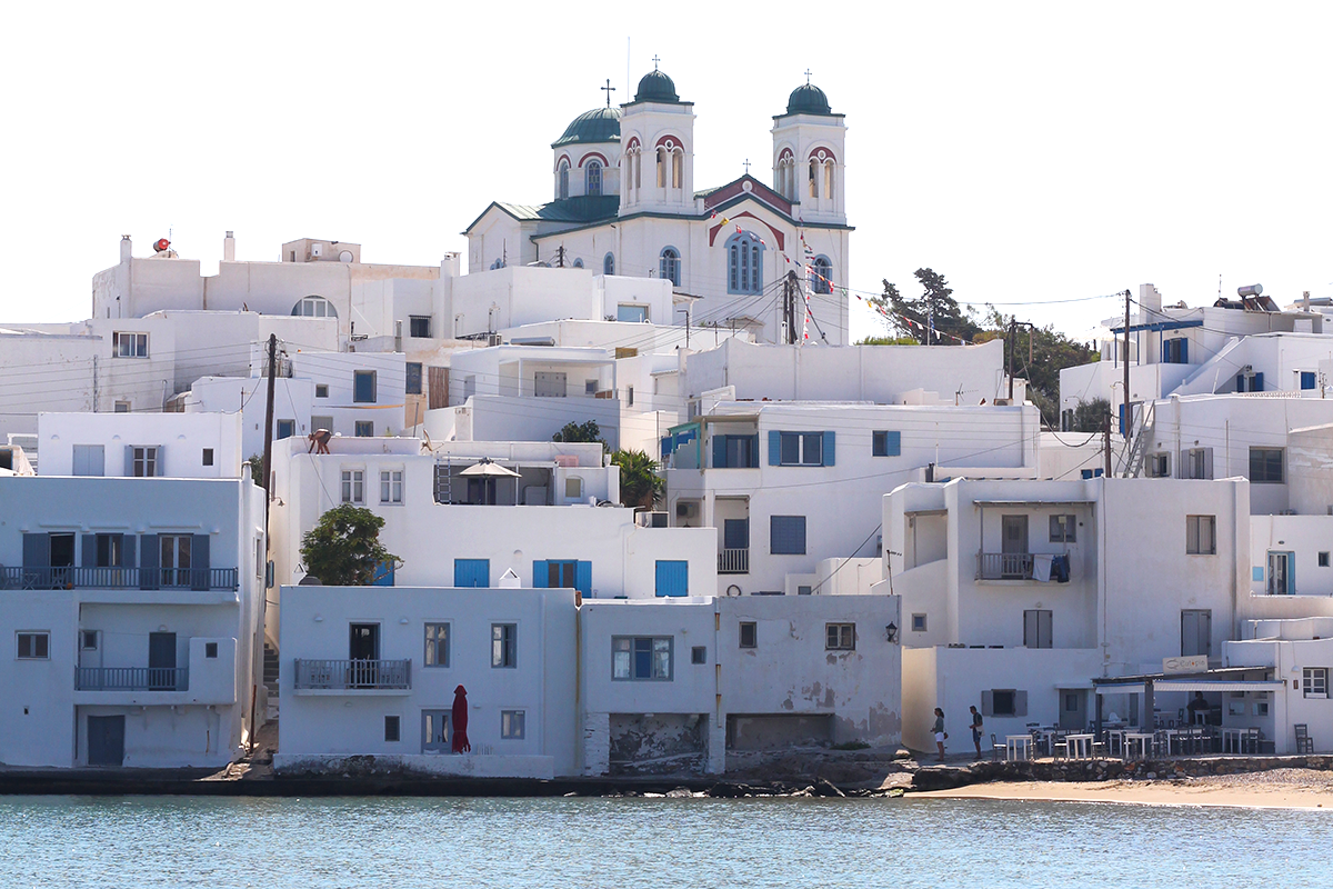 Paros Greece by Sydney Lapin