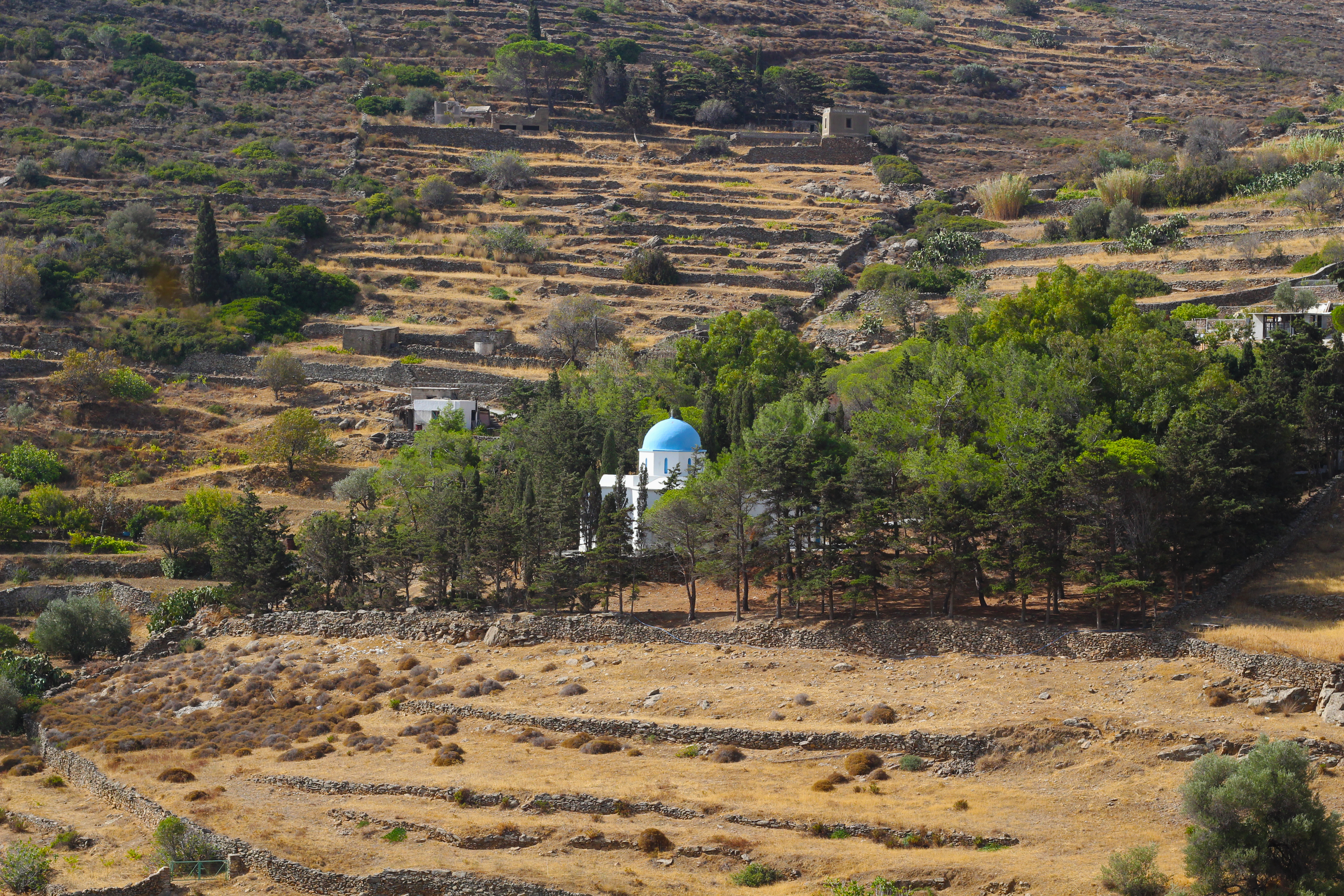 Paros Hills, from Lefkes Village - Sydney Lapin