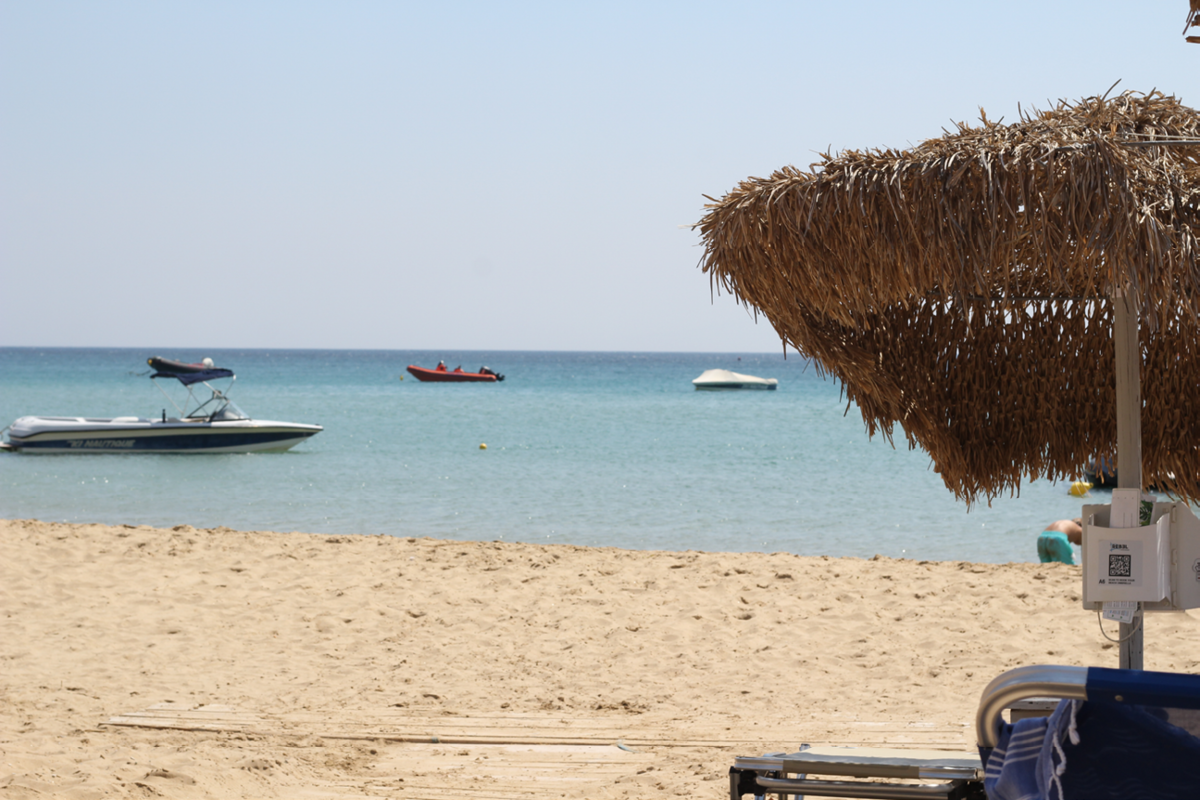 Golden Beach, Paros Greece Sydney Lapin