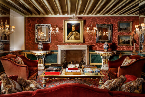 Photo by Branden Barre, courtesy Gritti Palace