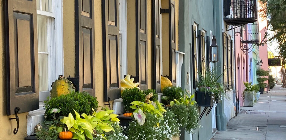 charleston row houses