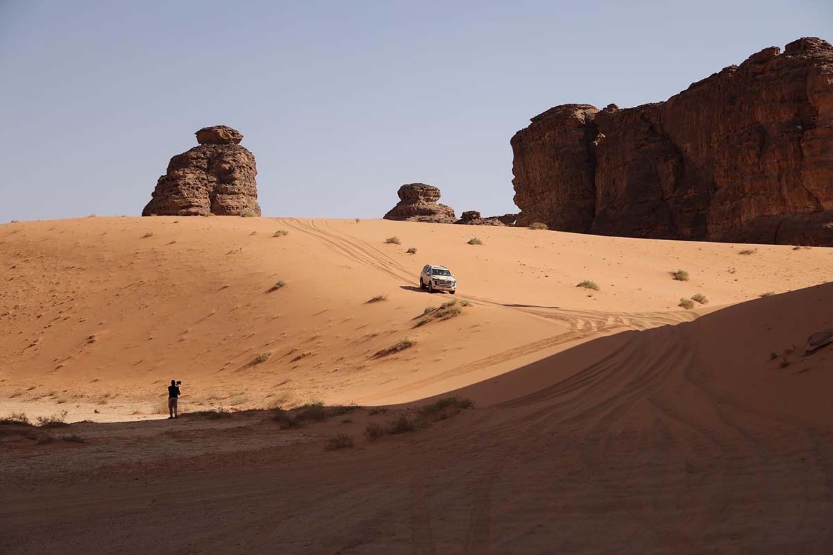 Sharaan Nature Reserve, AlUla Indagare Travel