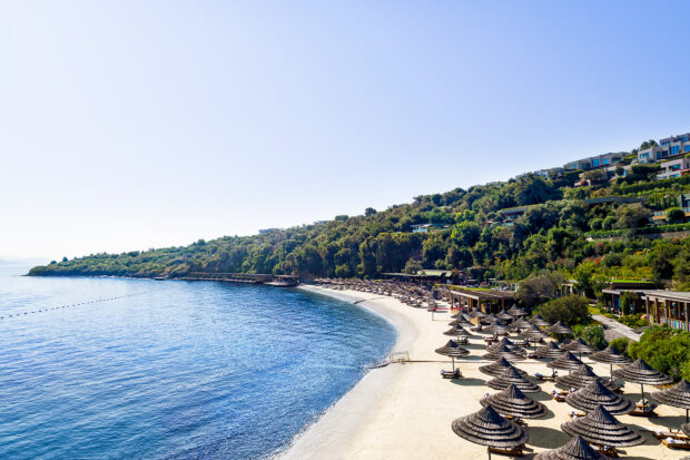 The Mandarin Oriental Bodrum, Turkey. Photo courtesy Mandarin Oriental