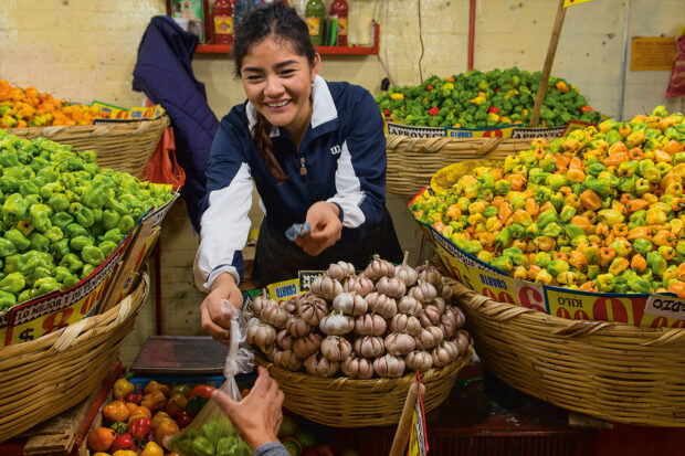 Mercado la Merced. Photo by James-Roper, courtesy World Food-Mexico City / James Oseland