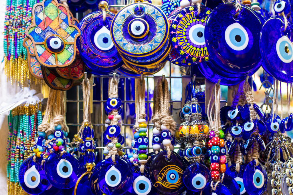 Grand Bazaar Kotschy Evil Eyes