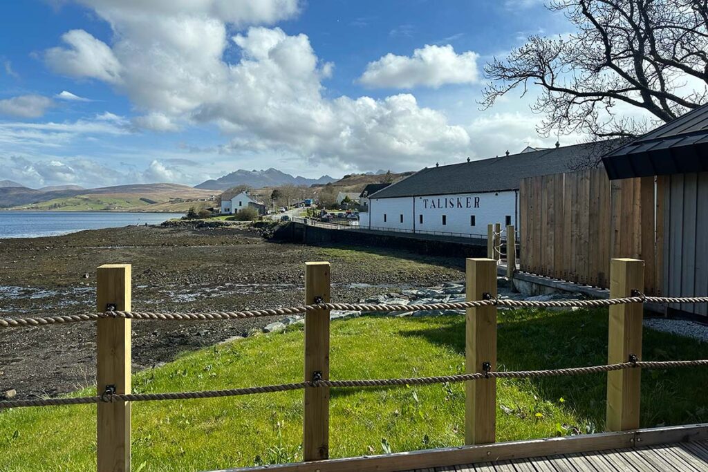 Talisker Distillery, Isle of Skye