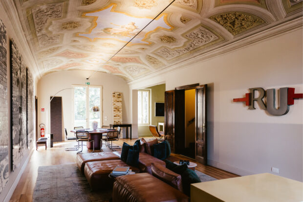 Inside Casa Maria Luigia. Photo by Federica Marchi