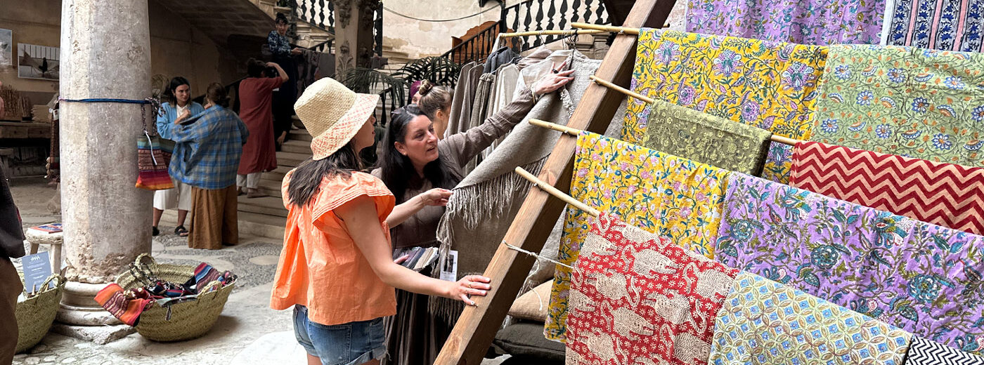 Just Back from: Celebrating Heritage Textiles at XTANT in Mallorca