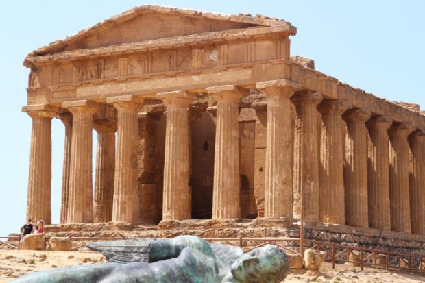 Agrigento's Valley of the Temples. Photo by Sydney Lapin, courtesy Indagare