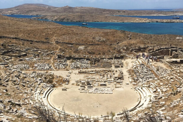 Delos. Photo by Peter Schlesinger, courtesy Indagare