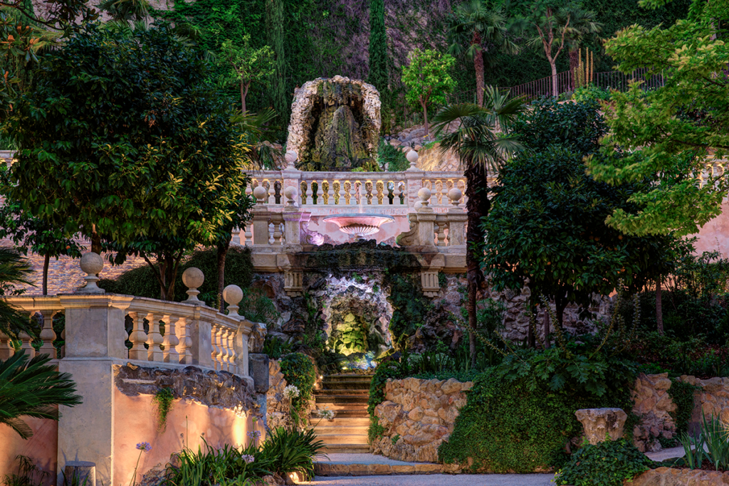 Hotel de Russie Secret Garden