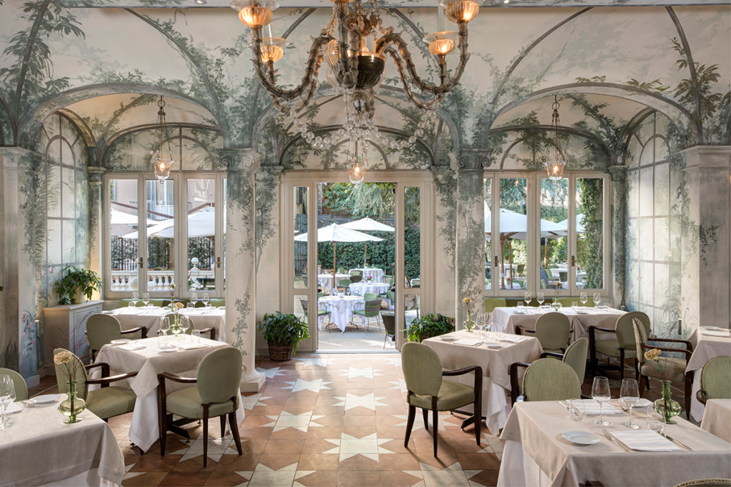 Hotel de Russie Jardin Restaurant