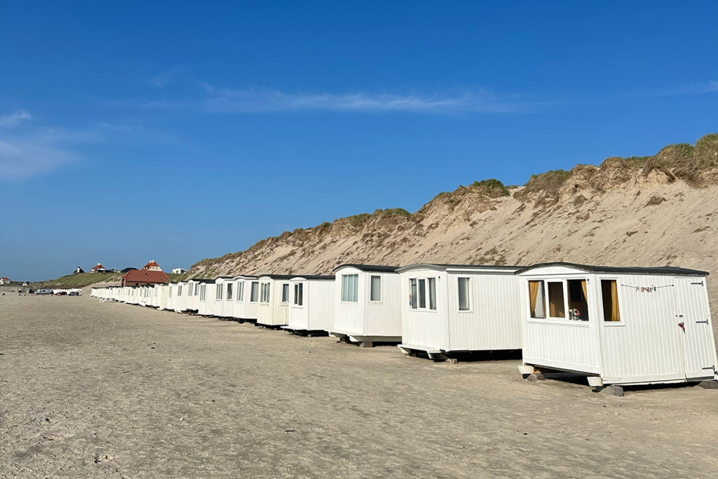 Løkken beach huts