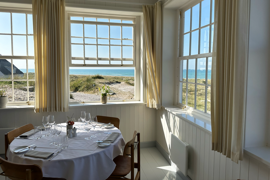 Dining Room at Svinkløv Badehotel