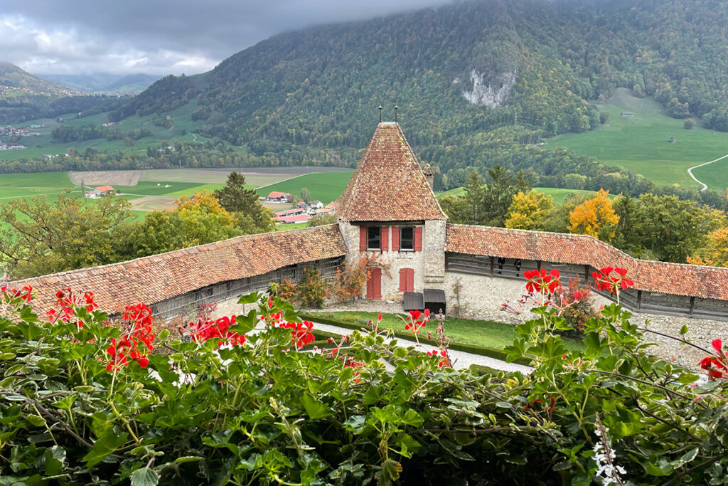 Gruyere Castle