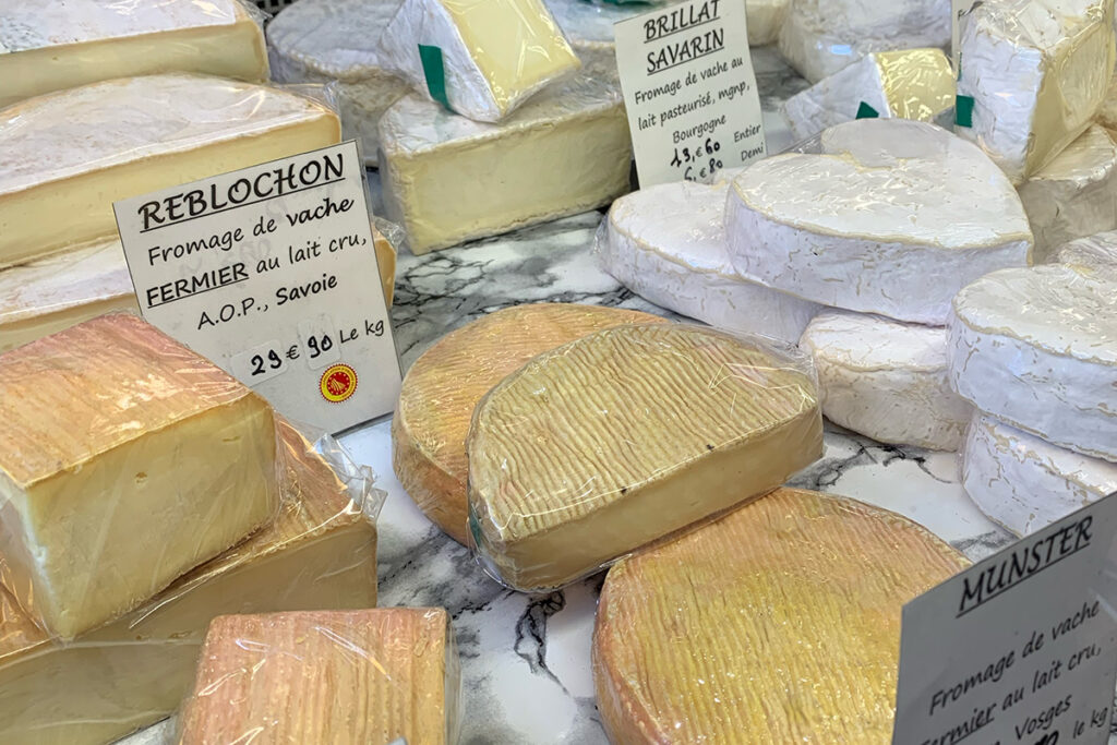 Paris cheese shop 1 - Jacqueline