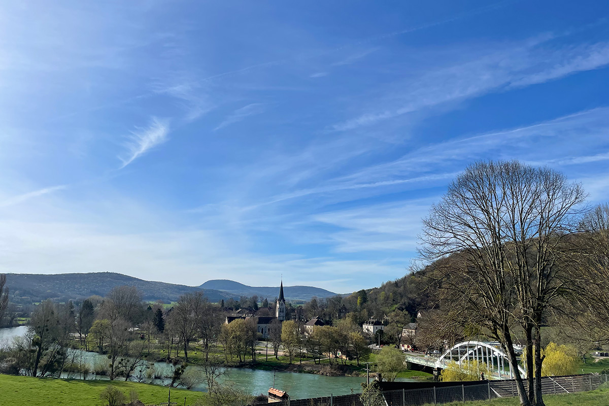 Port Lesney, Jura Valley. Photo by Peter Schlesinger courtesy Indagare