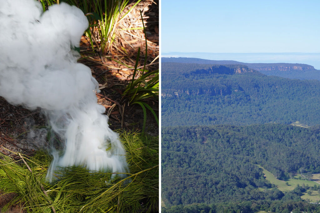 Smoke-Ceremony-at-Manning-Lookout-views-over-Gangurang-Valley