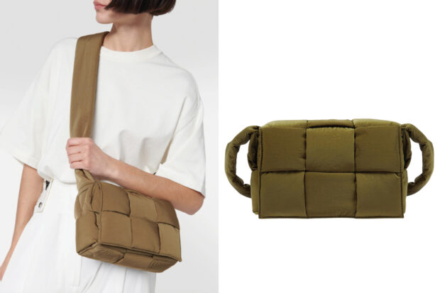 Bottega Veneta Padded Bag. Photos courtesy Mytheresa