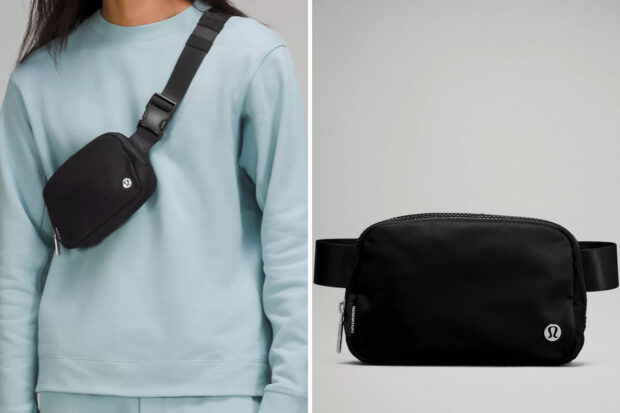 Everywhere Belt Bag. Photos courtesy Lululemon