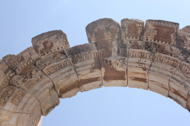 Ephesus, Turkey. Photo by Elizabeth Harvey