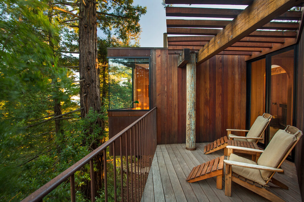 Post Ranch Inn Balcony