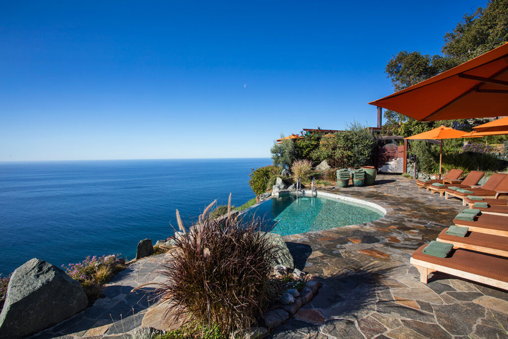 Post Ranch Inn Infinity Pool