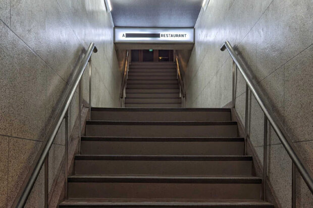 Stairs to A_Restaurant, photo by Grace Park, courtesy Indagare