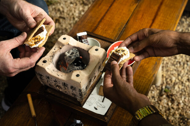 Olmsted S'mores. Photo by Liz Clayman