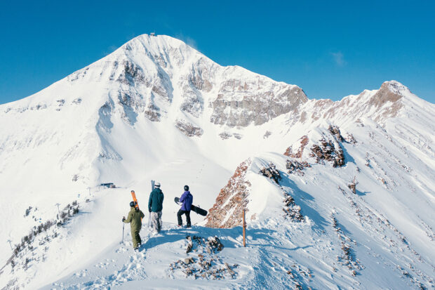 Photo by Max Lowe, courtesy Big Sky Resort