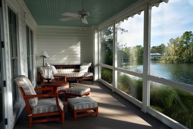 A Lagoon View Cottage. Courtesy Montage Palmetto Bluff