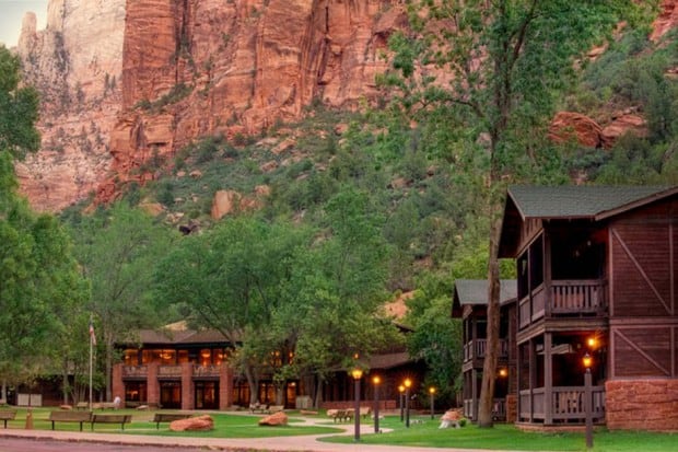 Zion Lodge