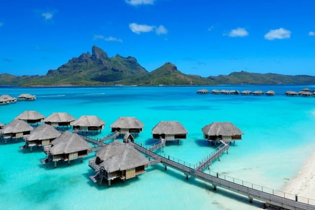 Courtesy Four Seasons Bora Bora