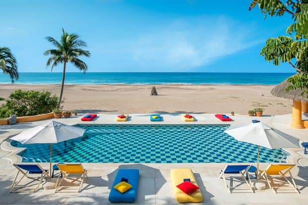 Billionaire Mexican Beach Resort Cuixmala luxury getaway