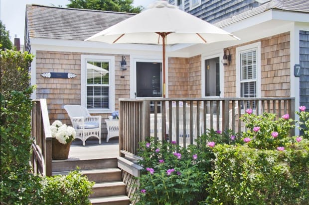 One of the Garden Cottages. Courtesy White Elephant