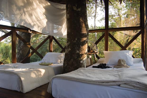 Treehouse at Inkaterra Reserva Amazonica