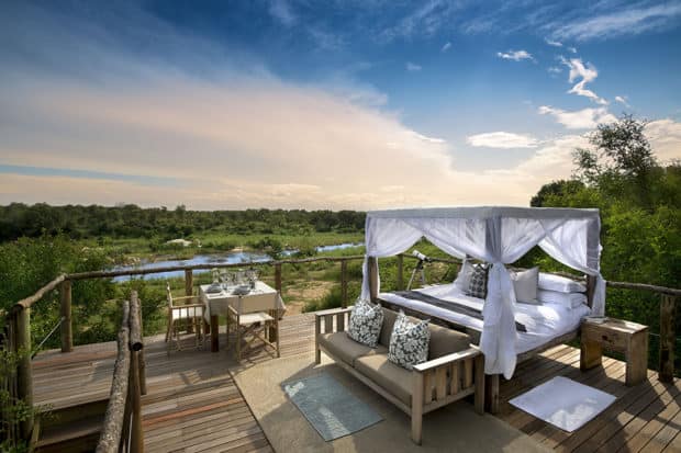 Tinyeleti Treehouse at Lion Sands