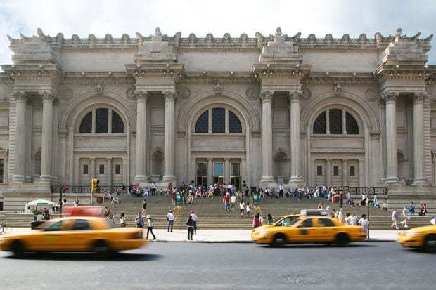 The Metropolitan Museum of Art, Courtesy Evan Lee