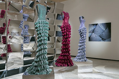 The Alaïa Exhibition at the Design Museum, London. Courtesy Mark Blower.