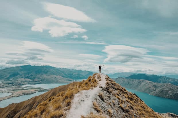 Unparalleled views make New Zealand one of the best places to hike in the world.