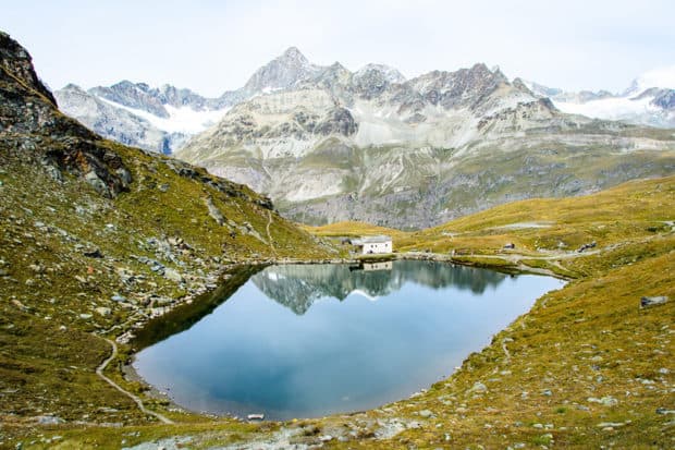 Views in Zermatt, Switzerland.