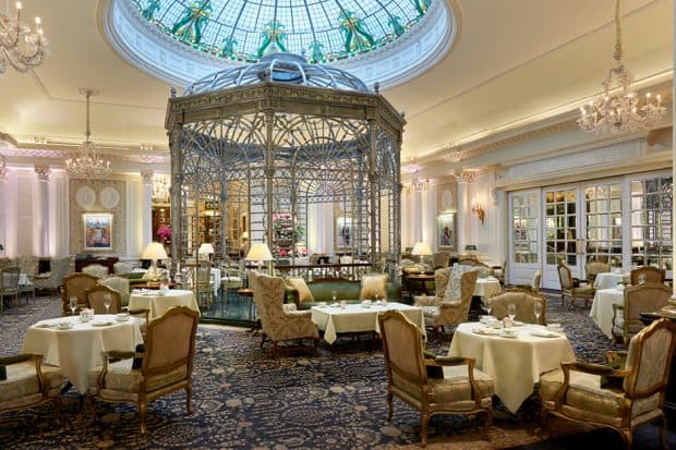 The Thames Foyer at the Savoy
